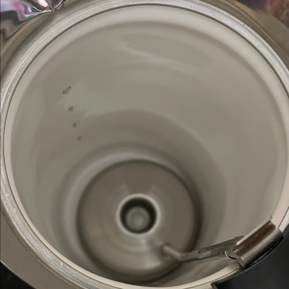 Corningware White and Blue Coffee Percolator EXCELLENT condition 10cups - Picture 8 of 10